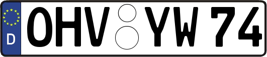 OHV-YW74