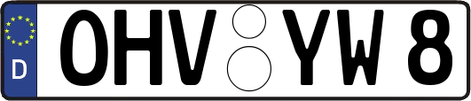 OHV-YW8