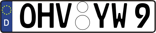 OHV-YW9