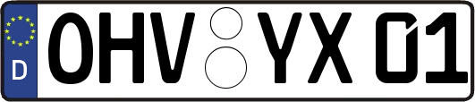 OHV-YX01