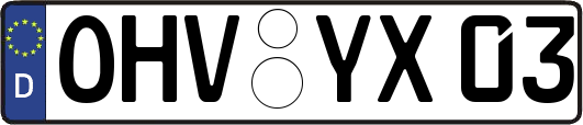 OHV-YX03