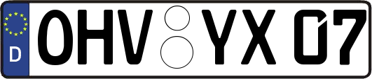 OHV-YX07