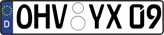 OHV-YX09