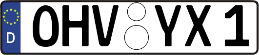OHV-YX1
