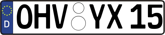OHV-YX15