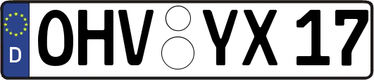 OHV-YX17