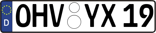 OHV-YX19