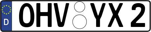 OHV-YX2