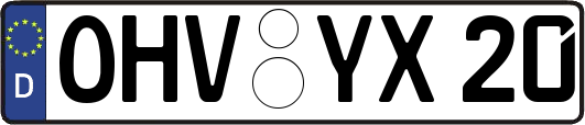 OHV-YX20