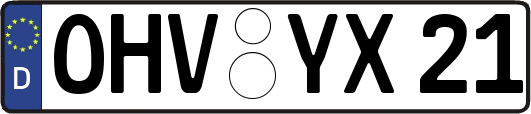 OHV-YX21