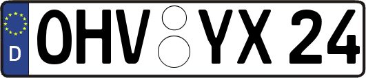 OHV-YX24