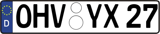 OHV-YX27