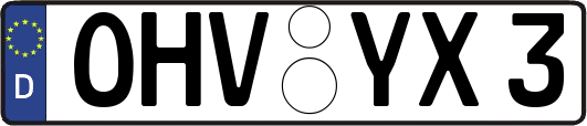OHV-YX3