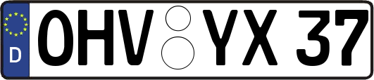 OHV-YX37