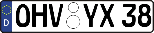 OHV-YX38