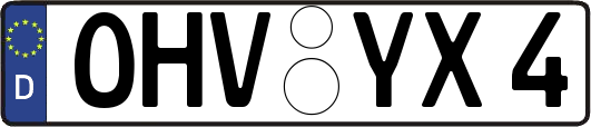 OHV-YX4
