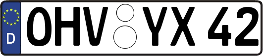 OHV-YX42