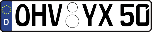 OHV-YX50