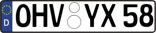 OHV-YX58