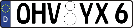 OHV-YX6
