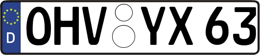 OHV-YX63