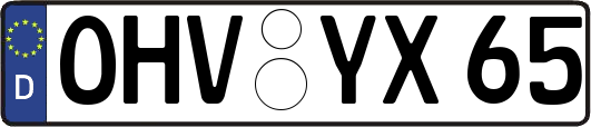 OHV-YX65