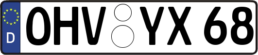 OHV-YX68