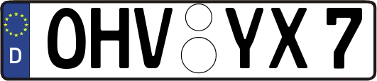 OHV-YX7