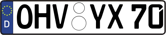 OHV-YX70