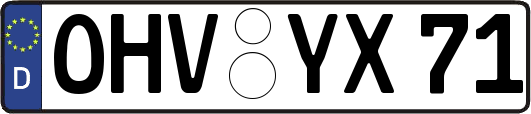 OHV-YX71