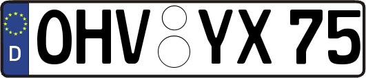 OHV-YX75