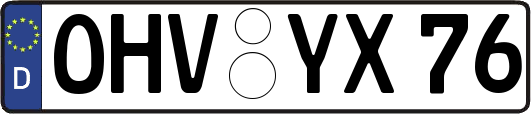 OHV-YX76