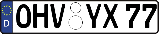 OHV-YX77
