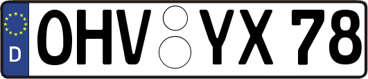 OHV-YX78