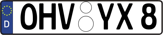 OHV-YX8