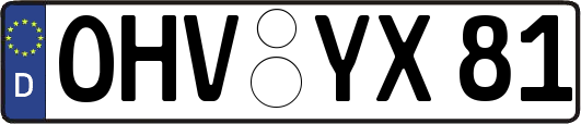 OHV-YX81