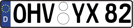 OHV-YX82
