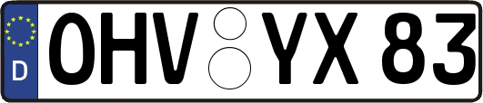 OHV-YX83