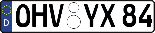 OHV-YX84