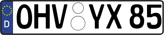 OHV-YX85