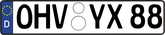 OHV-YX88
