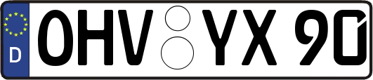 OHV-YX90
