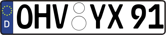 OHV-YX91