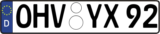 OHV-YX92