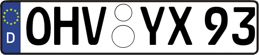 OHV-YX93