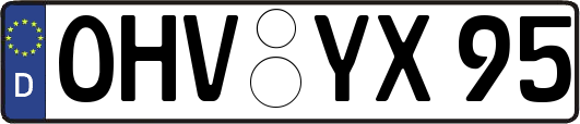 OHV-YX95