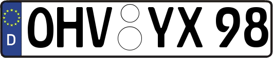 OHV-YX98
