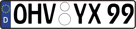OHV-YX99