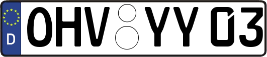 OHV-YY03