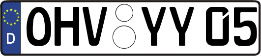 OHV-YY05